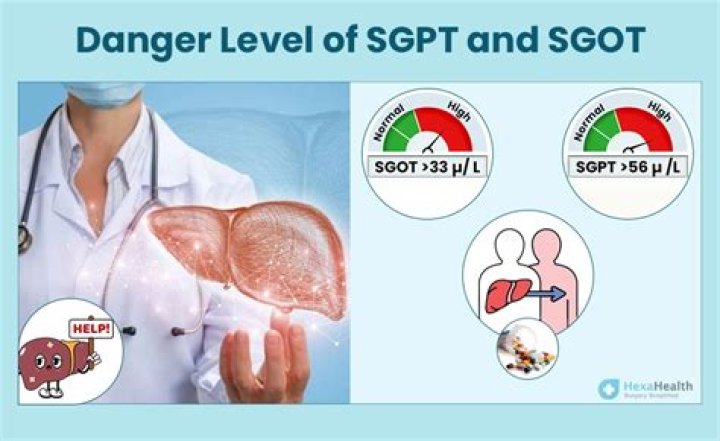 What does low level of SGPT indicate?