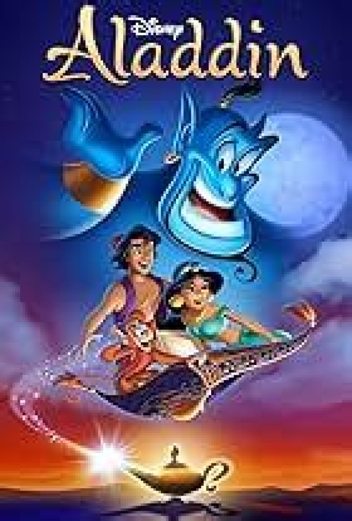 When did the original Aladdin Disney movie come out?